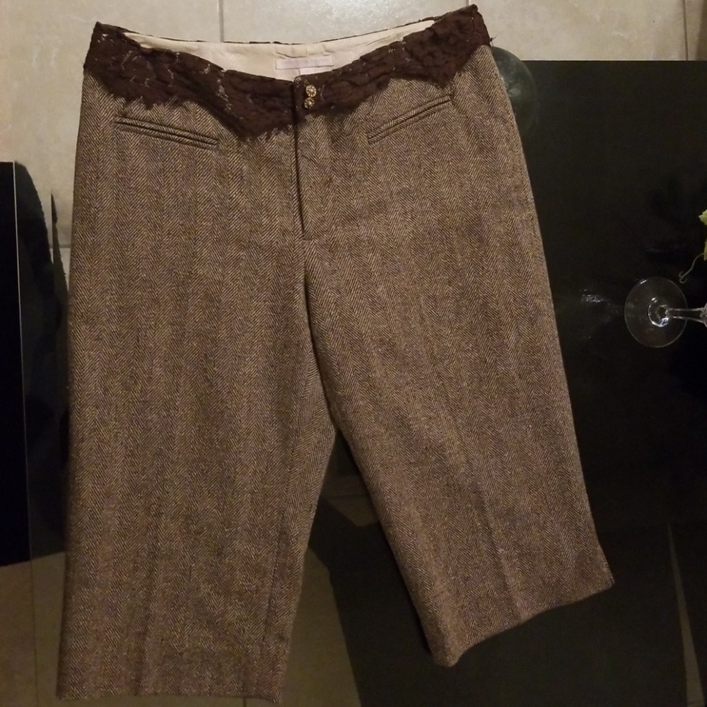 Rebecca Taylor Cropped Pants